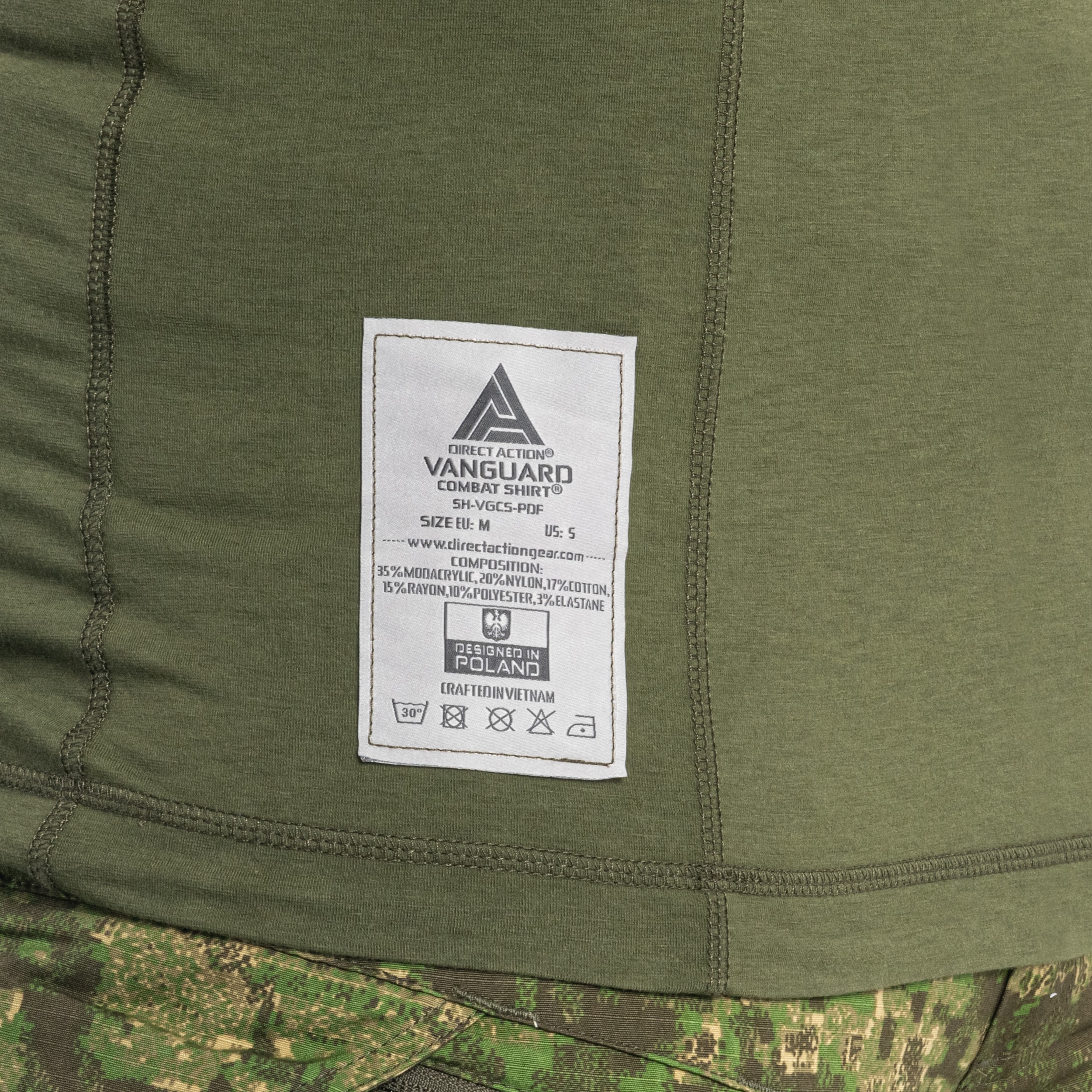 Bluză Direct Action Combat Shirt Vanguard - PenCott WildWood
