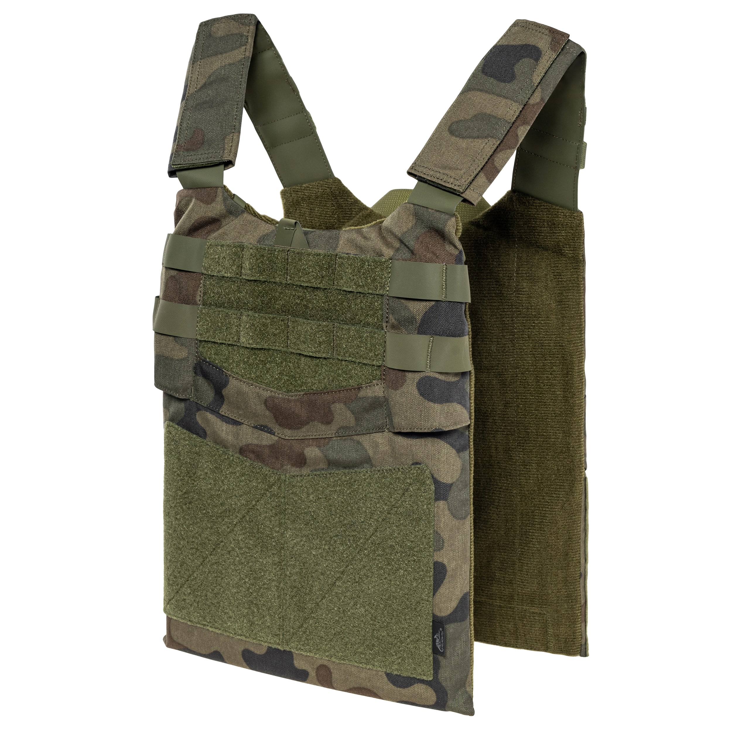 Vestă tactică Helikon Guardian Plate Carrier - wz.93 Pantera PL Woodland