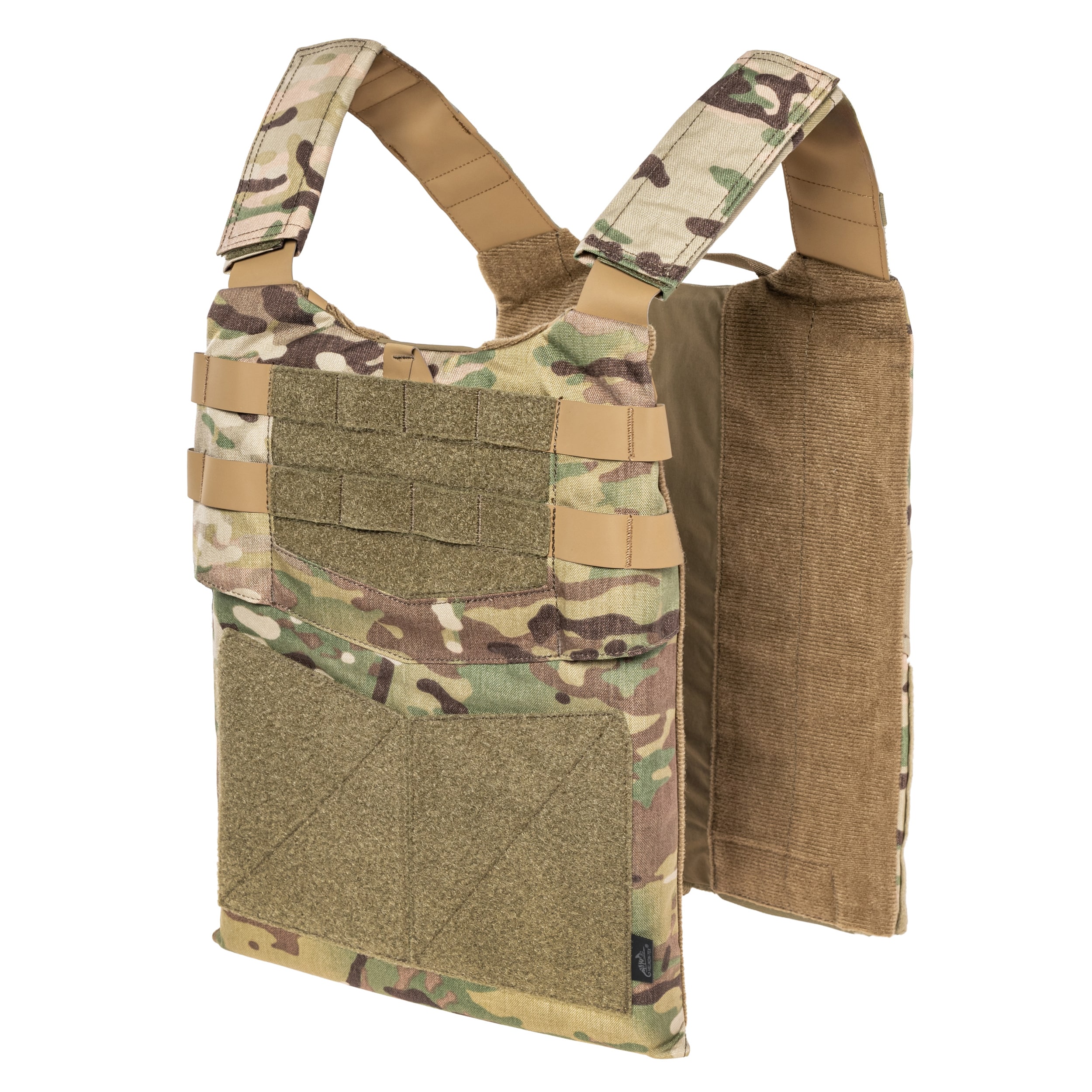 Vestă tactică Helikon Guardian Plate Carrier - MultiCam