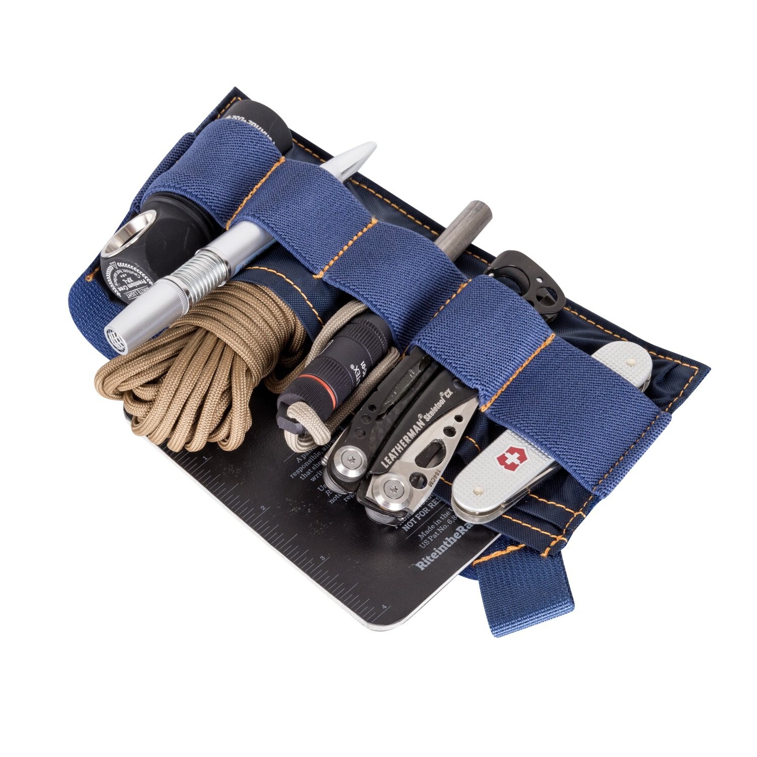 Borsetă de șold Helikon Bandicoot - Melange Blue