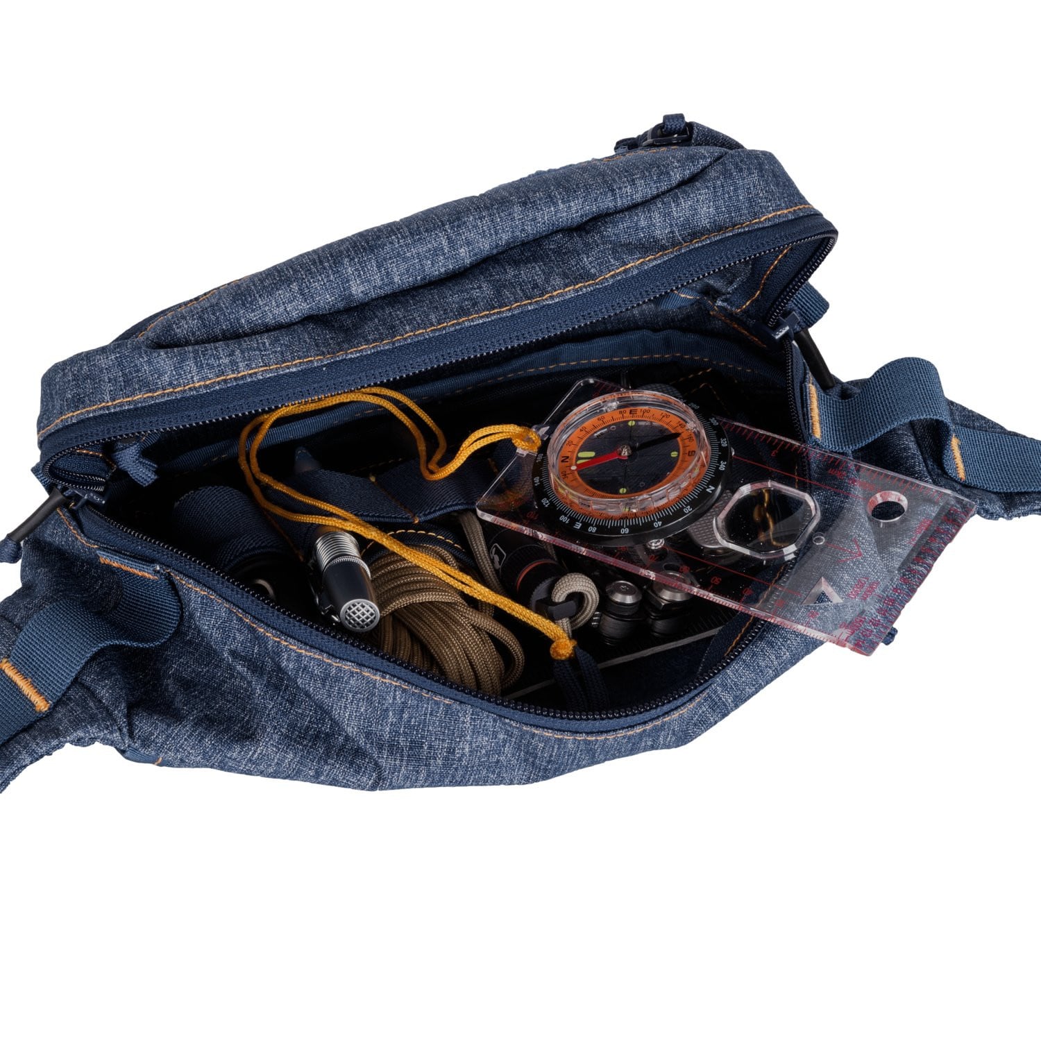 Borsetă de șold Helikon Bandicoot - Melange Blue