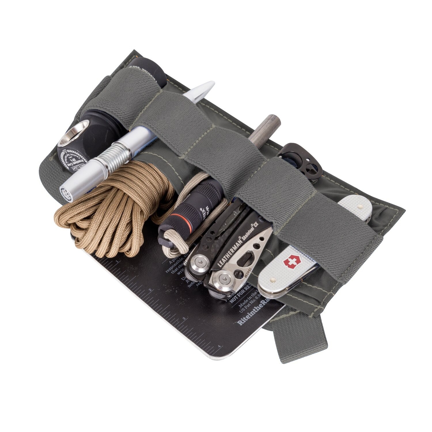 Borsetă de șold Helikon Bandicoot - Melange Grey