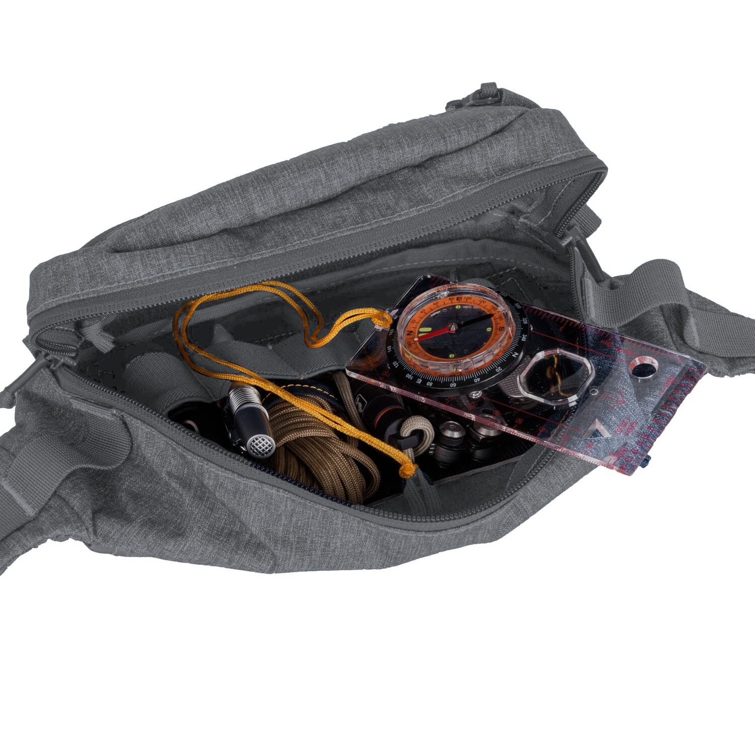 Borsetă de șold Helikon Bandicoot - Melange Grey