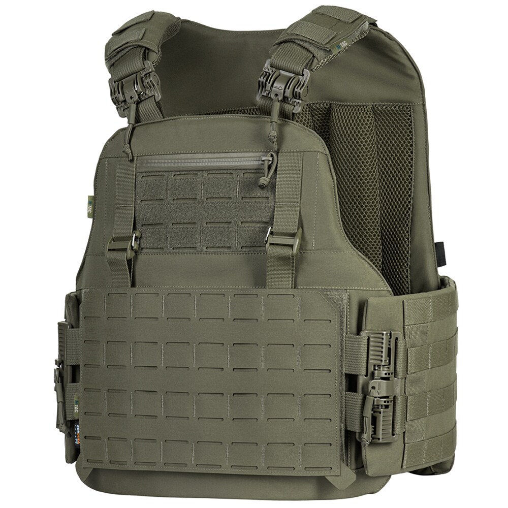 Vestă tactică M-Tac Sturm Gen.II Ranger Green - pentru plăci balistice M/L/XL