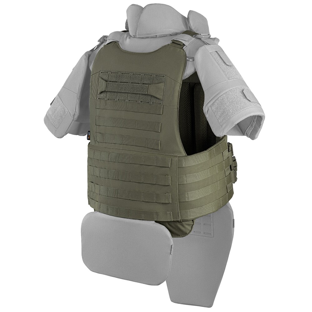 Vestă tactică M-Tac Sturm Gen.II Ranger Green - pentru plăci balistice M/L/XL