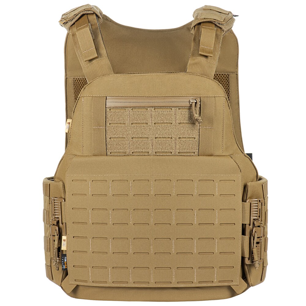 Vestă tactică M-Tac Sturm Coyote - pentru plăci balistice M/L/XL