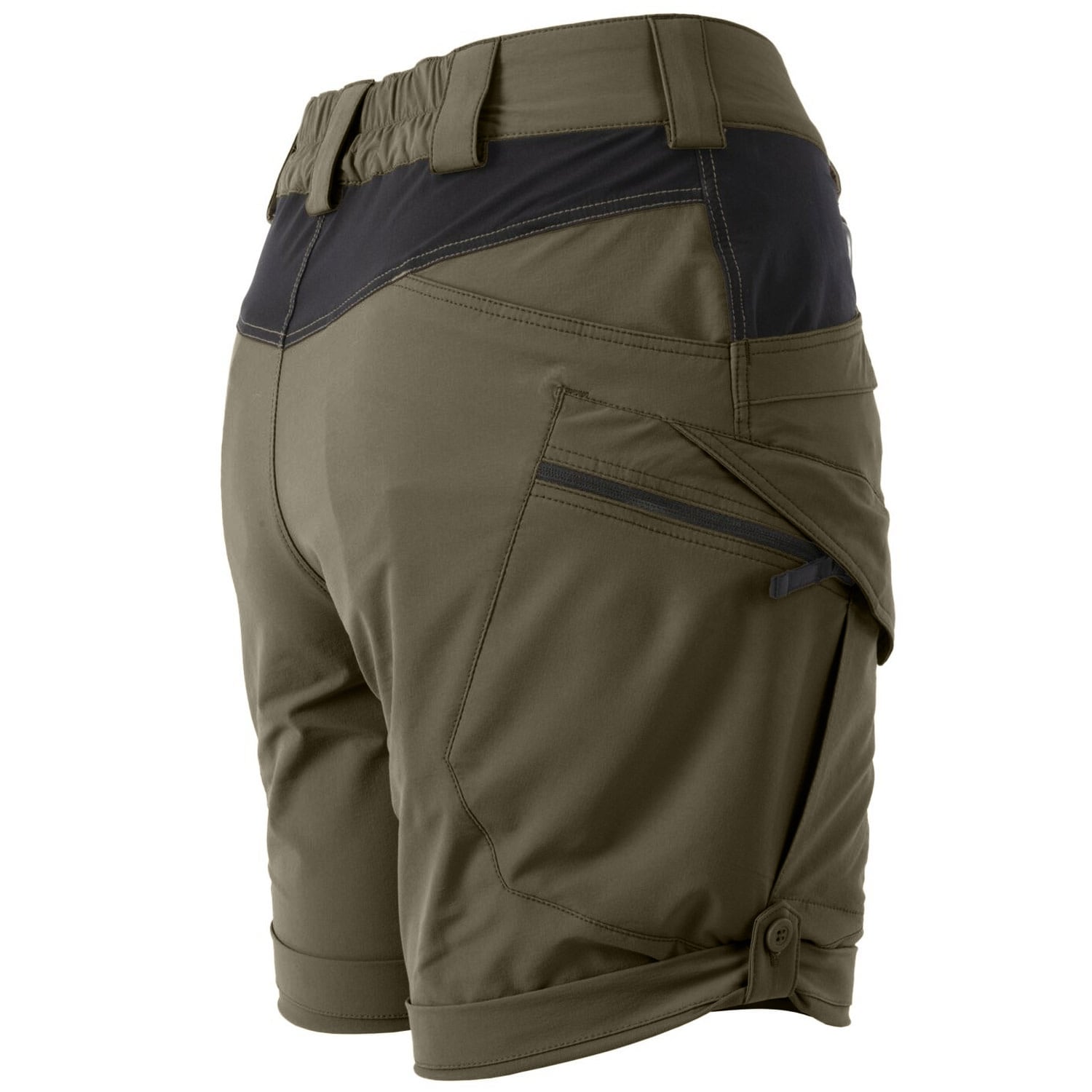 Pantaloni scurți de damă Helikon-Tex OTP Nylon 8.5” - Taiga Green/Black