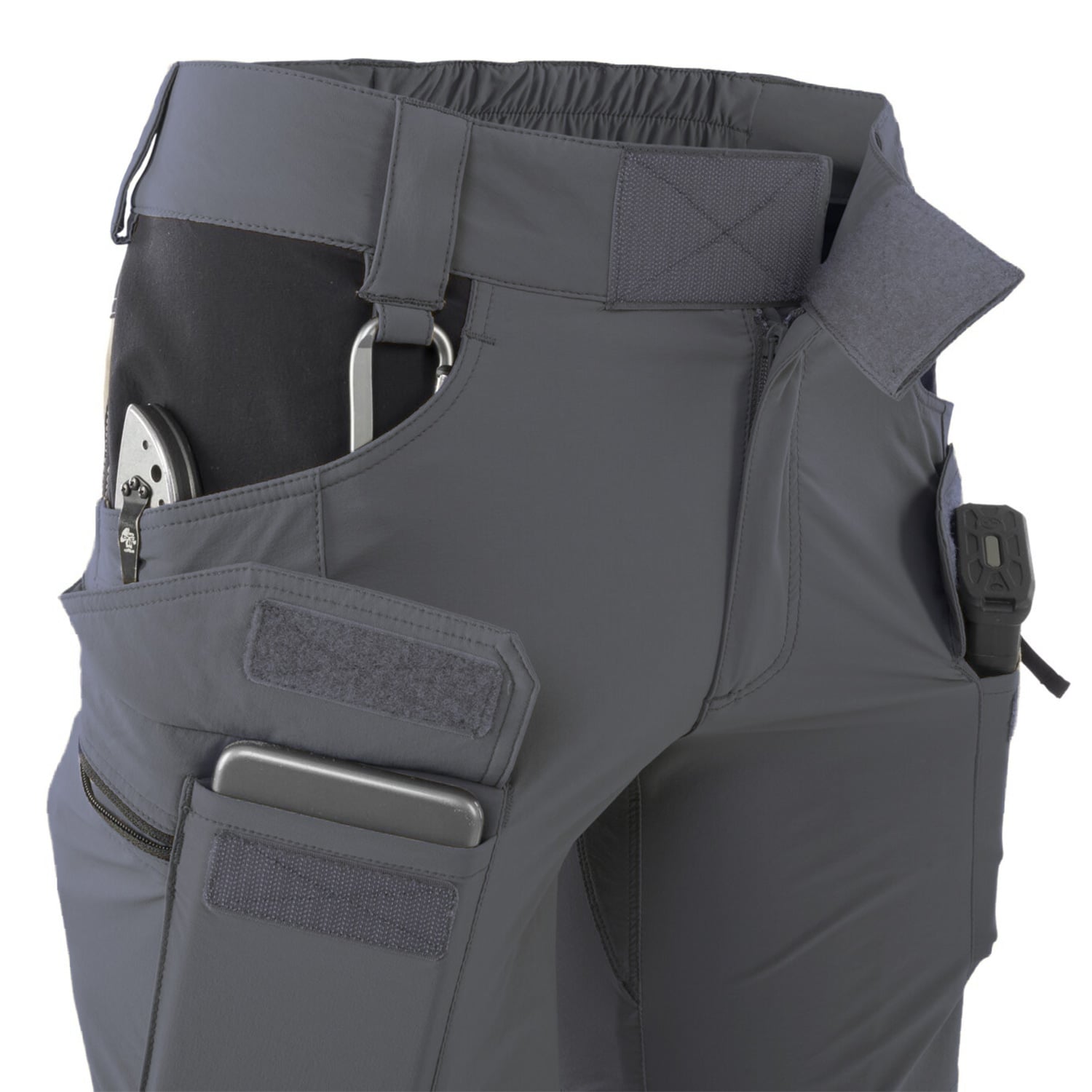 Pantaloni scurți de damă Helikon-Tex OTP Nylon 8.5” - Shadow Grey/Black