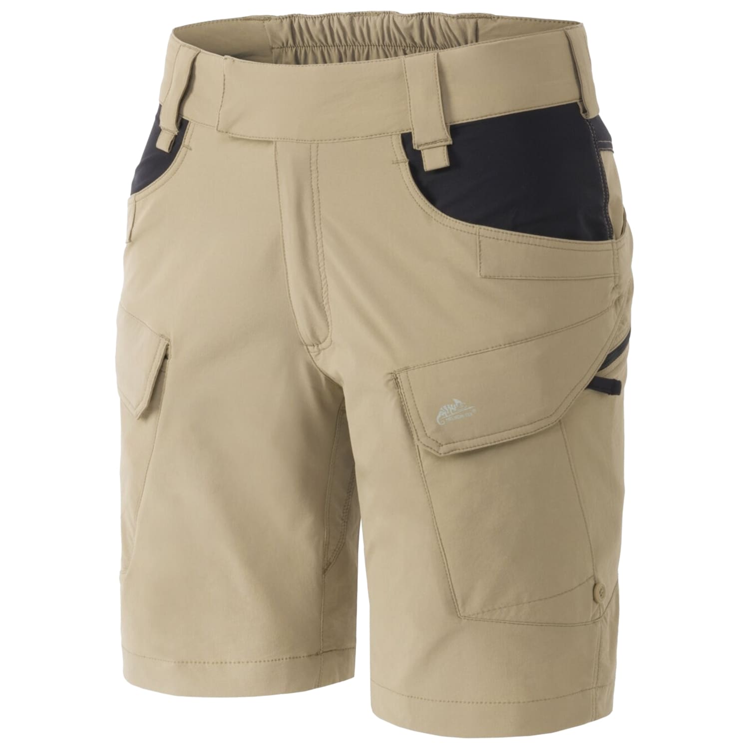 Pantaloni scurți de damă Helikon OTP Nylon 8.5” - Khaki/Black