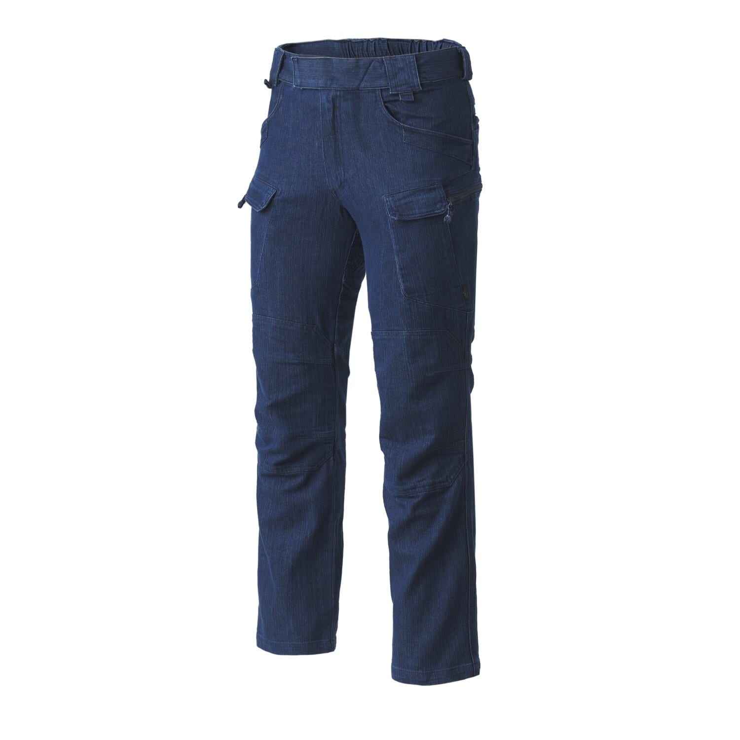 Pantaloni Helikon UTP Denim Stretch - Marine Blue