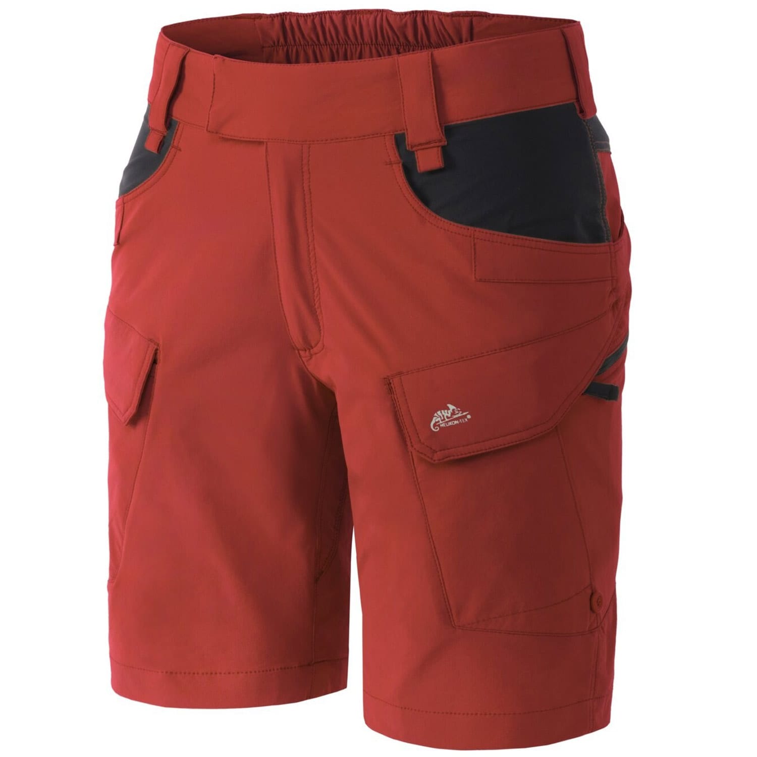 Pantaloni scurți de damă Helikon OTP Nylon 8.5” - Crimson Sky/Black