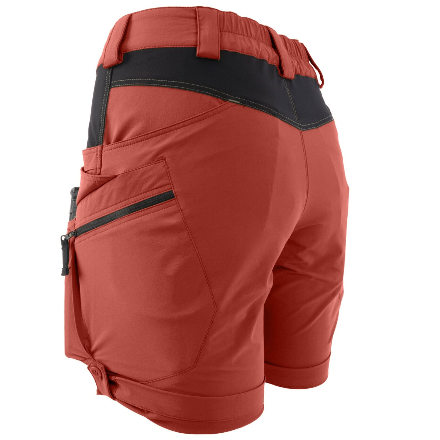 Pantaloni scurți de damă Helikon-Tex OTP Nylon 8.5” - Crimson Sky/Black