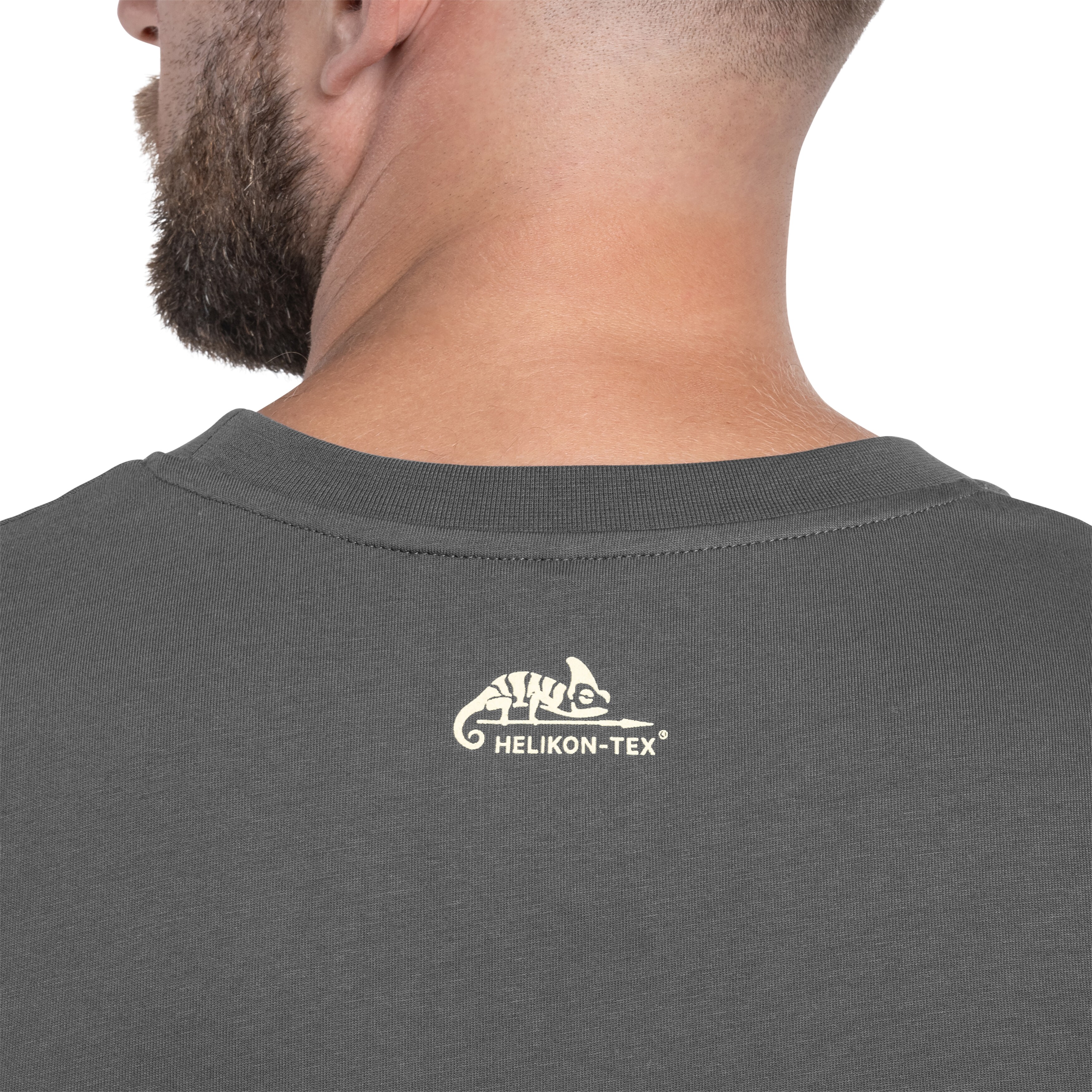 Tricou Helikon Full Body Skeleton - Shadow Grey