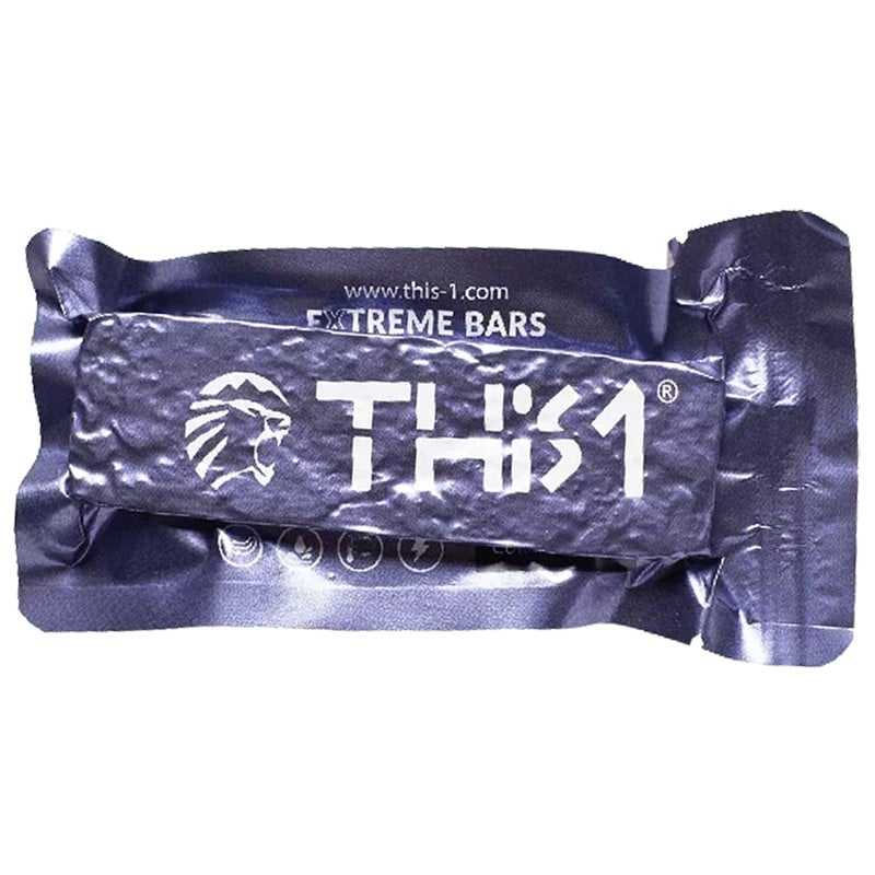 Baton energetic THIS-1 Energy 40 g - coacăză neagră