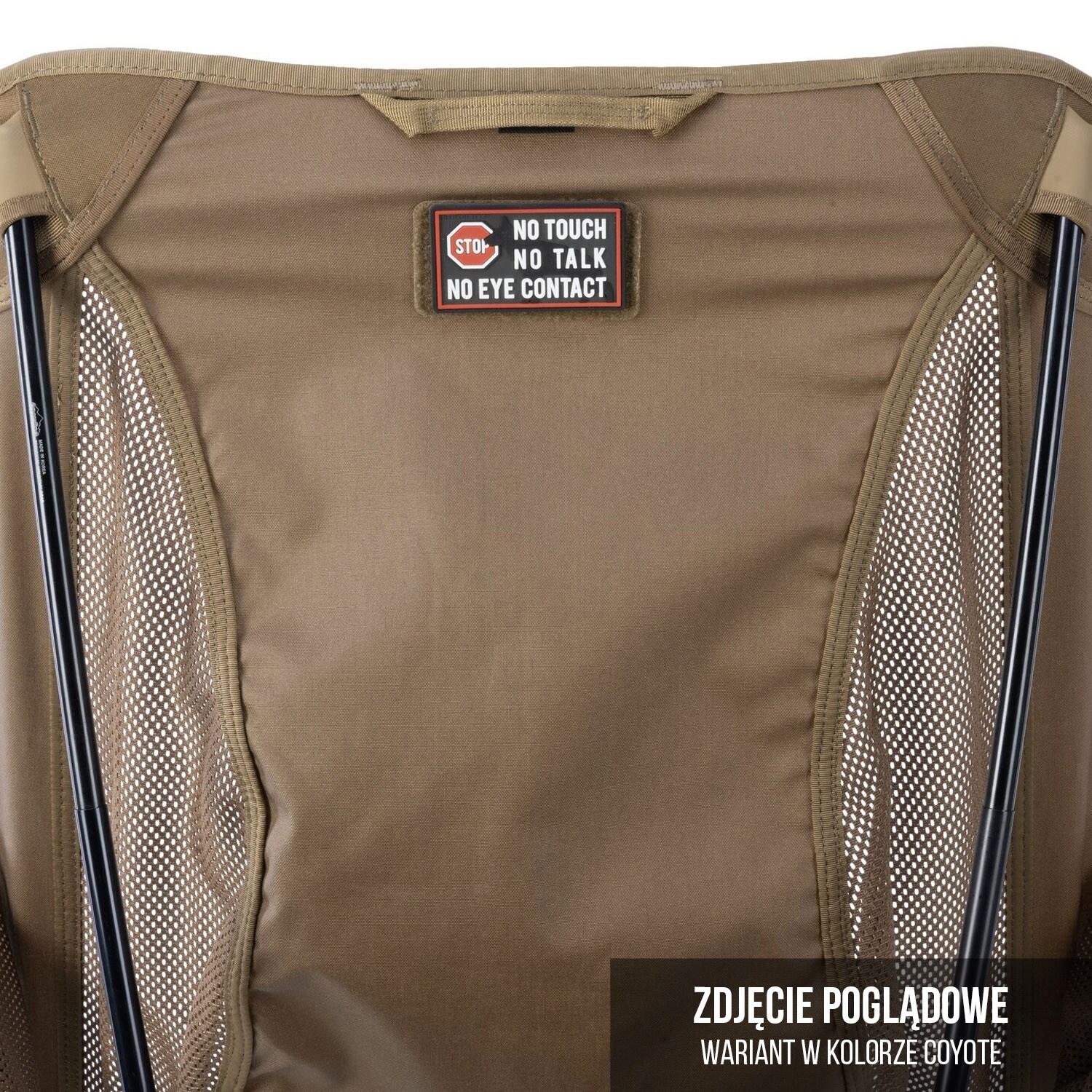 Scaun pliabil Helikon Traveler - Shadow Grey