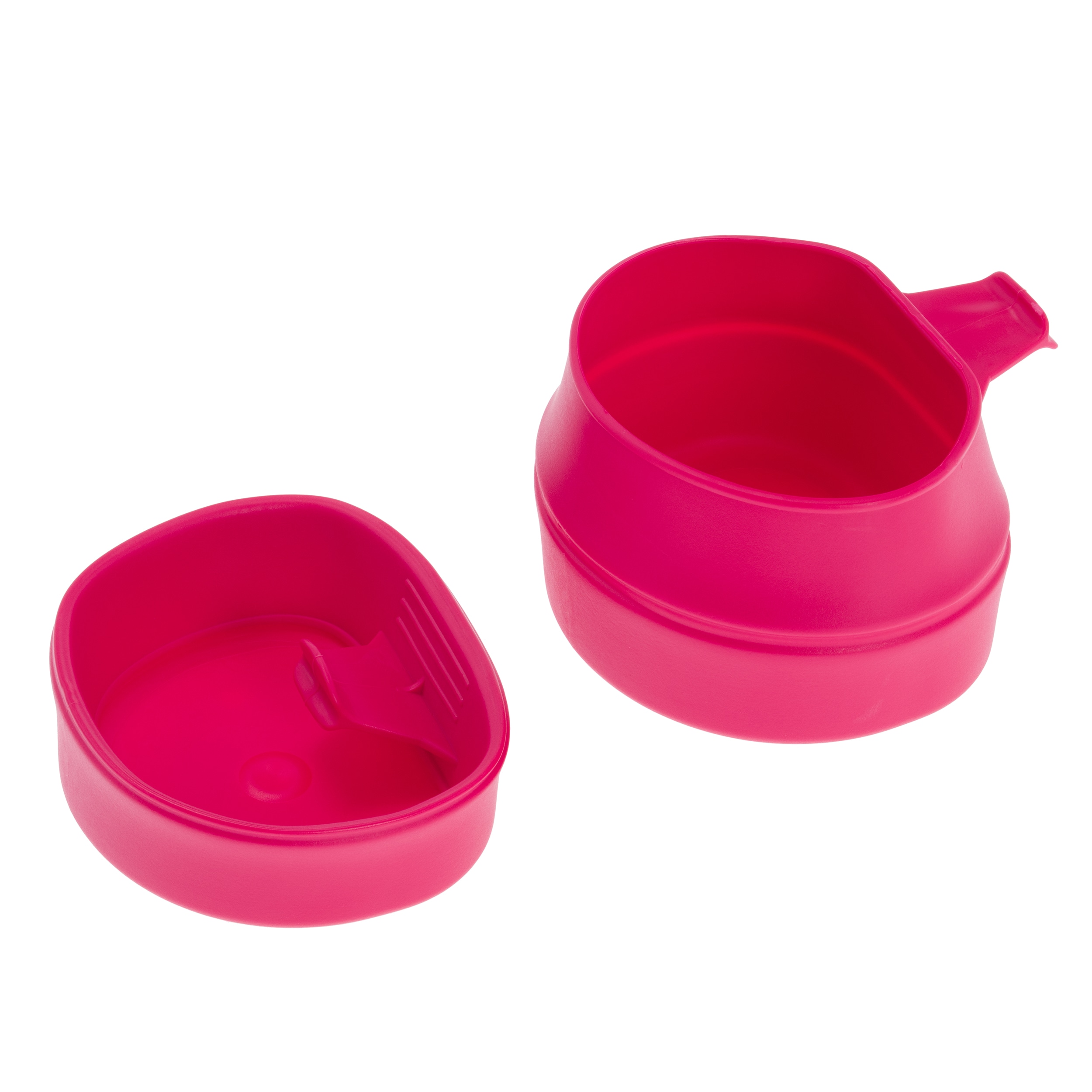 Set turistic Wildo Camp-A-Box Duo Light Green - Raspberry