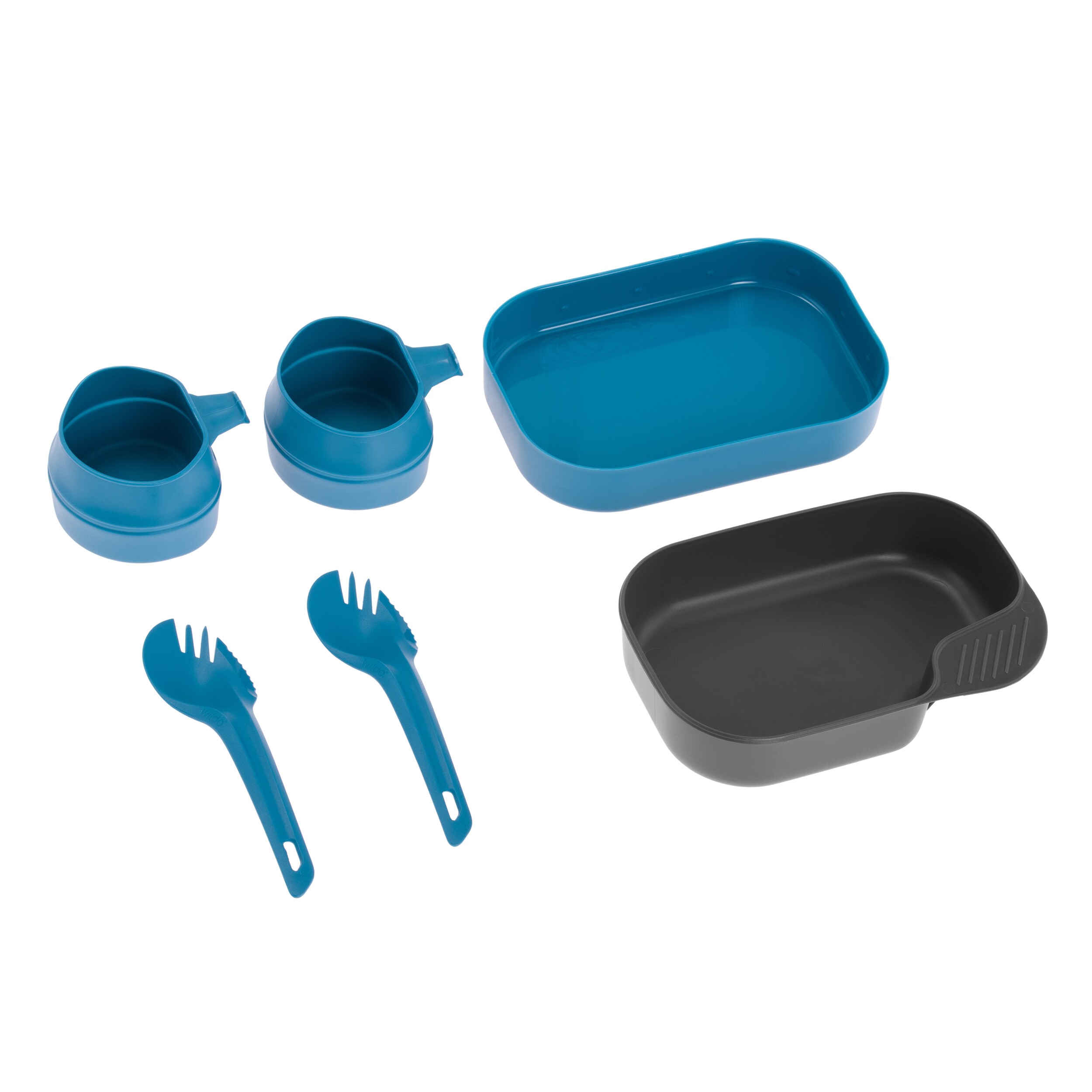 Set turistic Wildo Camp-A-Box Duo Light Green - Azure