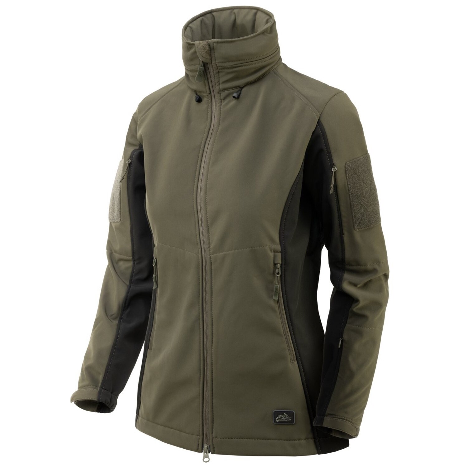 Geacă de damă Helikon-Tex Gunfighter Softshell - Taiga Green/Black
