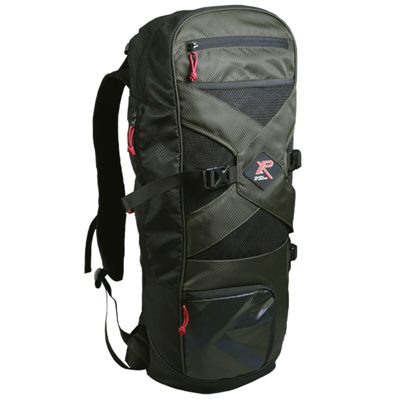 Detector de metale XP Metal Detectors Deus II RC WS6 28 FMF + pinpointer MI-6 + XP BackPack 24 + XP Finds Pouch - set