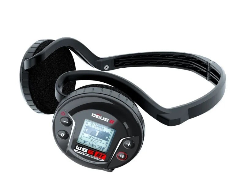 Detector de metale XP Metal Detectors Deus II RC WS6 28 FMF + pinpointer MI-6 + XP BackPack 24 + XP Finds Pouch - set