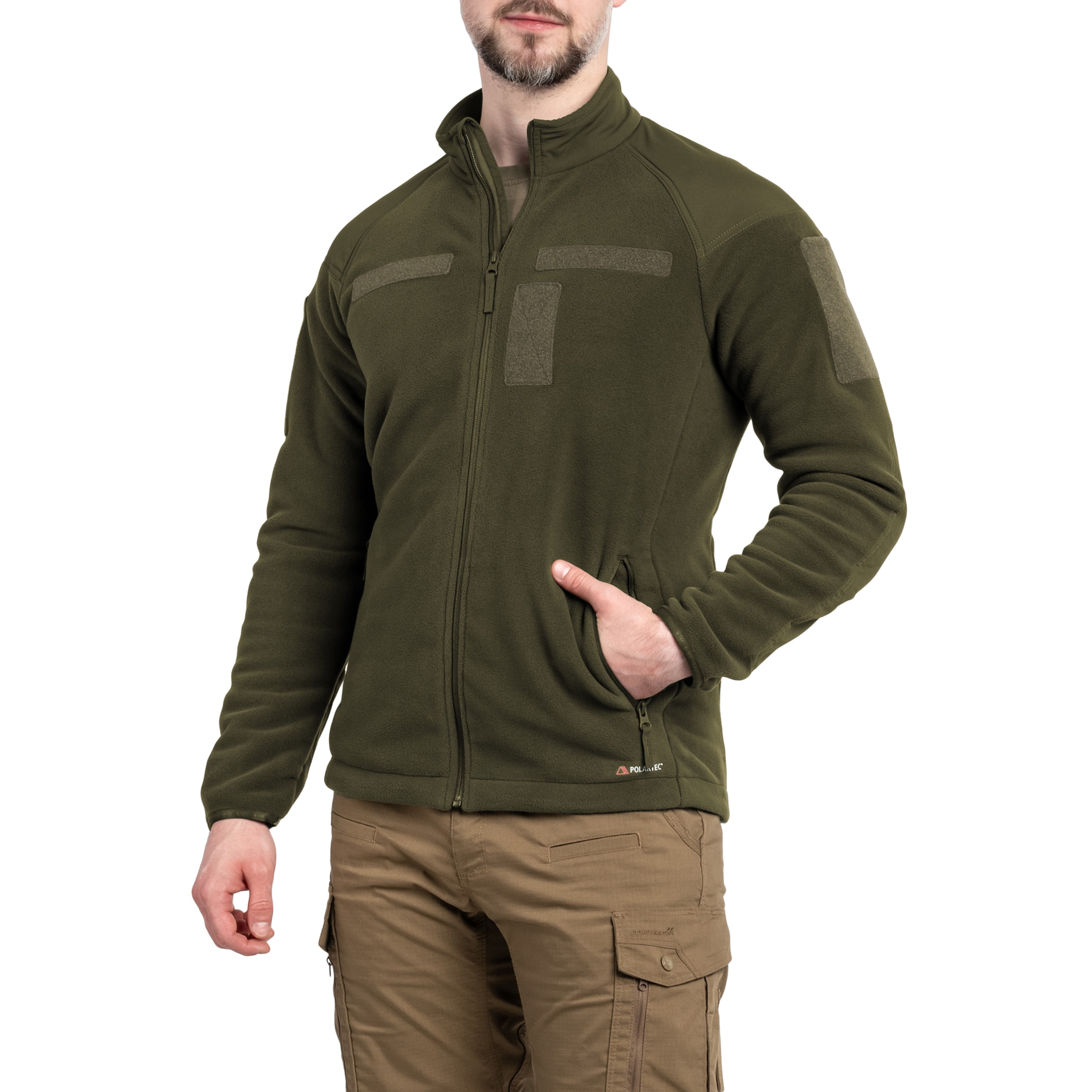 Bluză M-Tac Combat Fleece Polartec Jacket - Dark Olive