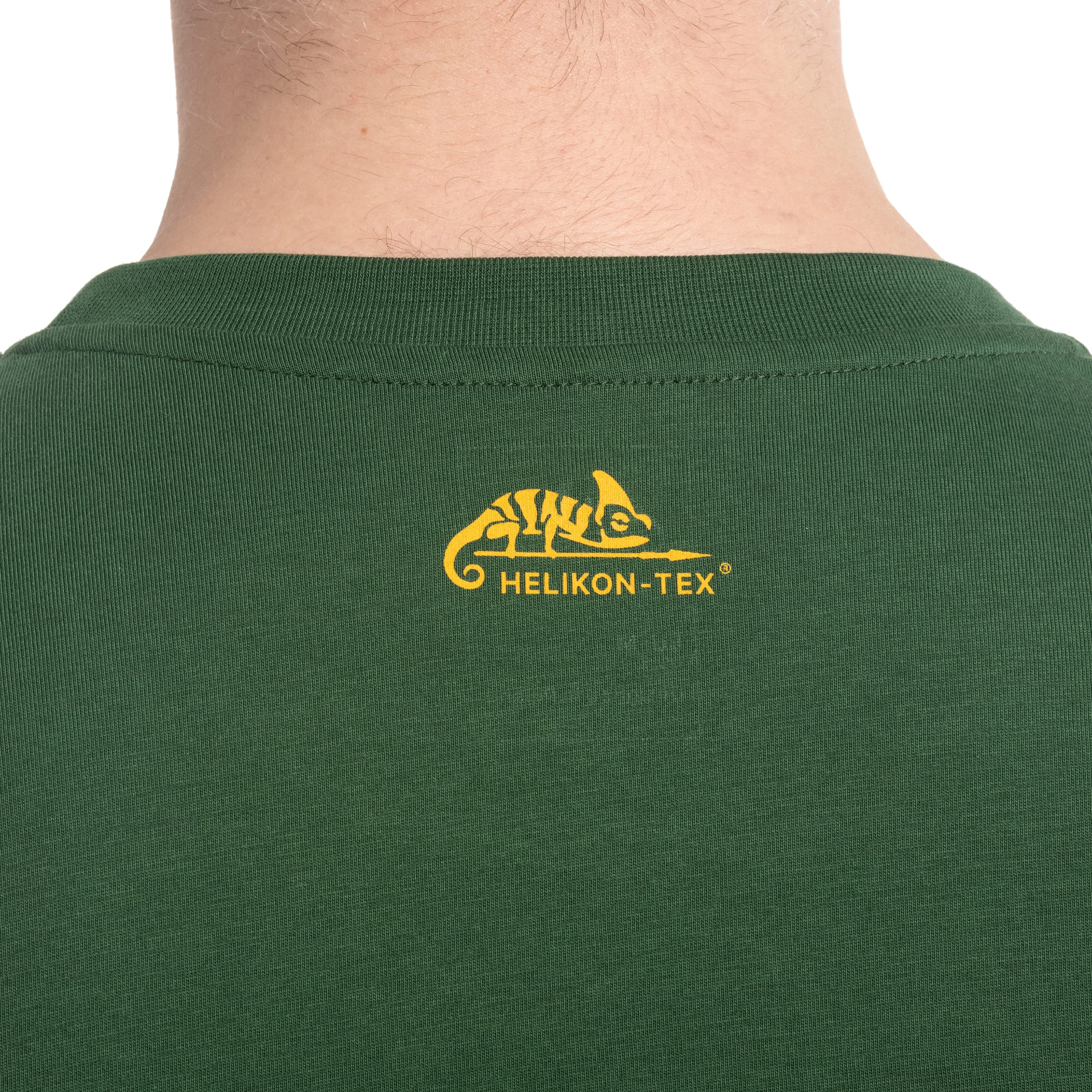 Tricou Helikon Journey To Perfection - Monstera Green