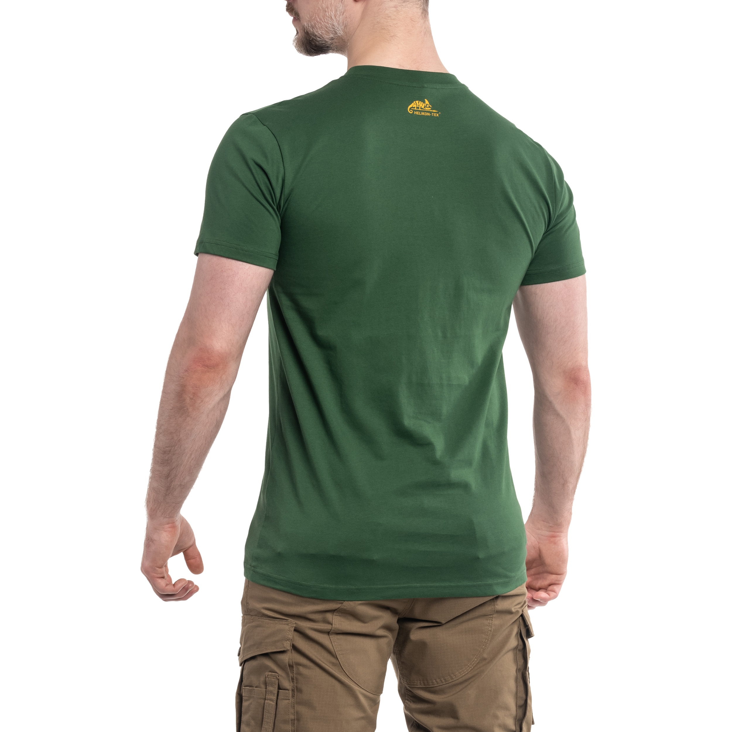 Tricou Helikon Journey To Perfection - Monstera Green
