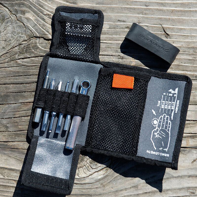 Cheie pentru bicicletă Blackburn Big Switch Multi-Tool - Silver