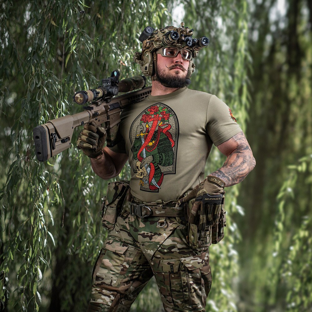 Tricou M-Tac Motanka - Tan