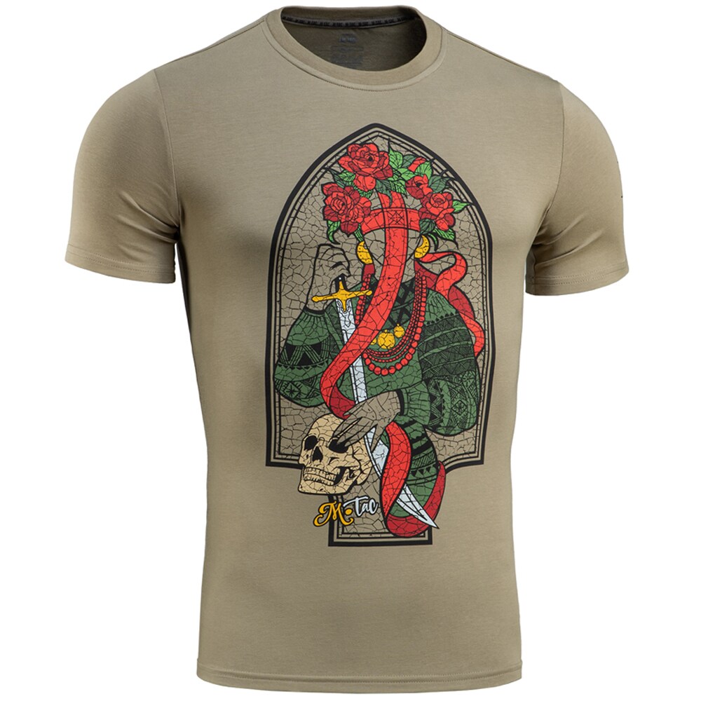 Tricou M-Tac Motanka - Tan