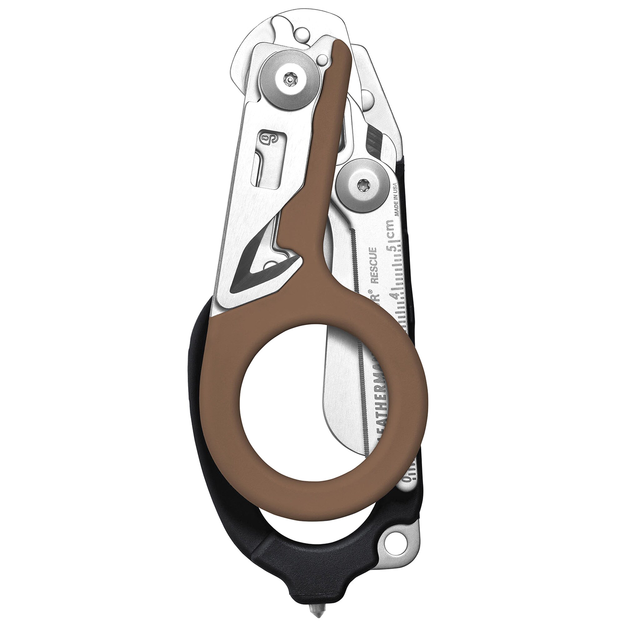 Multitool Leatherman Raptor Rescue Coyote/Black cu husă Utility