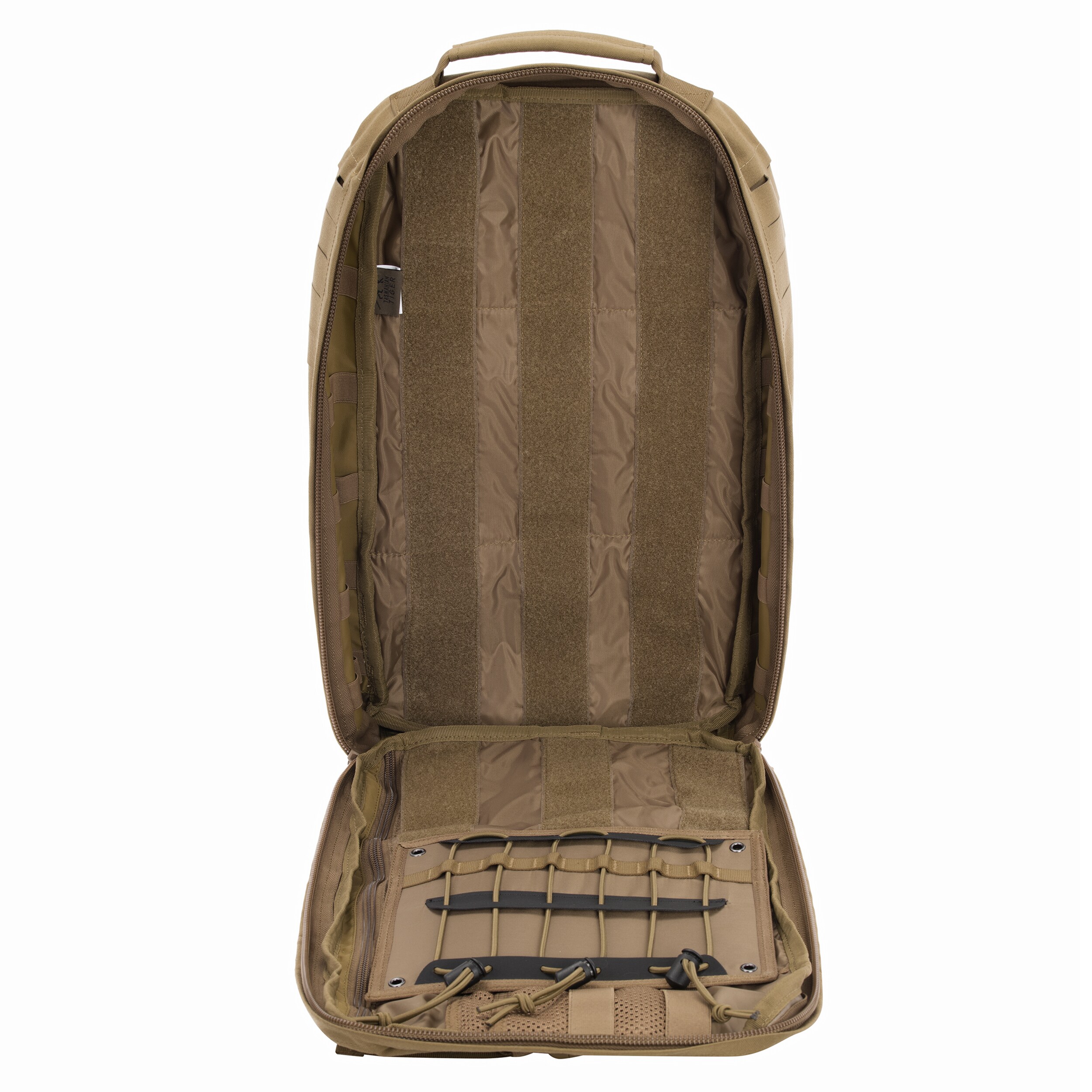 Rucsac medical Tasmanian Tiger Medic Assault Pack L MKII 19 l - Coyote Brown