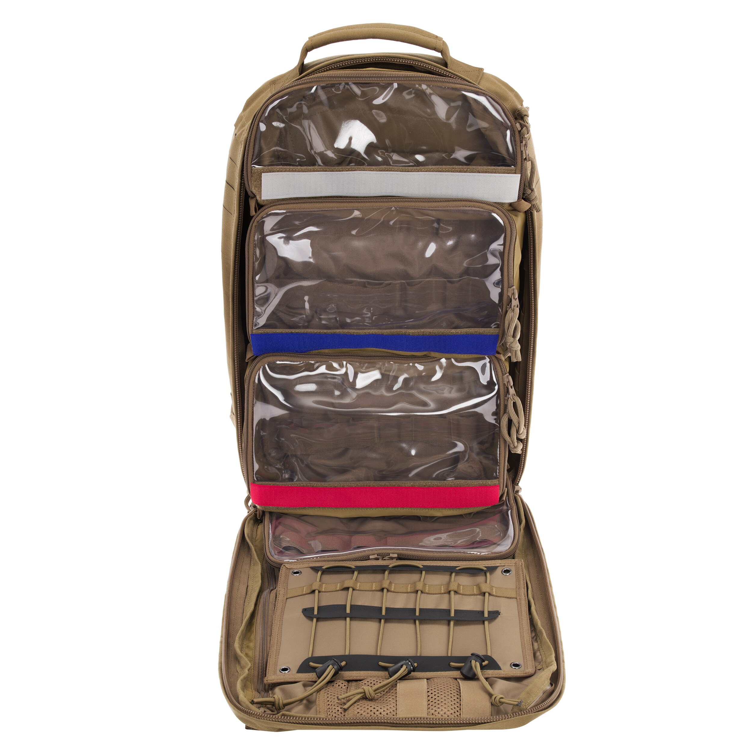 Rucsac medical Tasmanian Tiger Medic Assault Pack L MKII 19 l - Coyote Brown