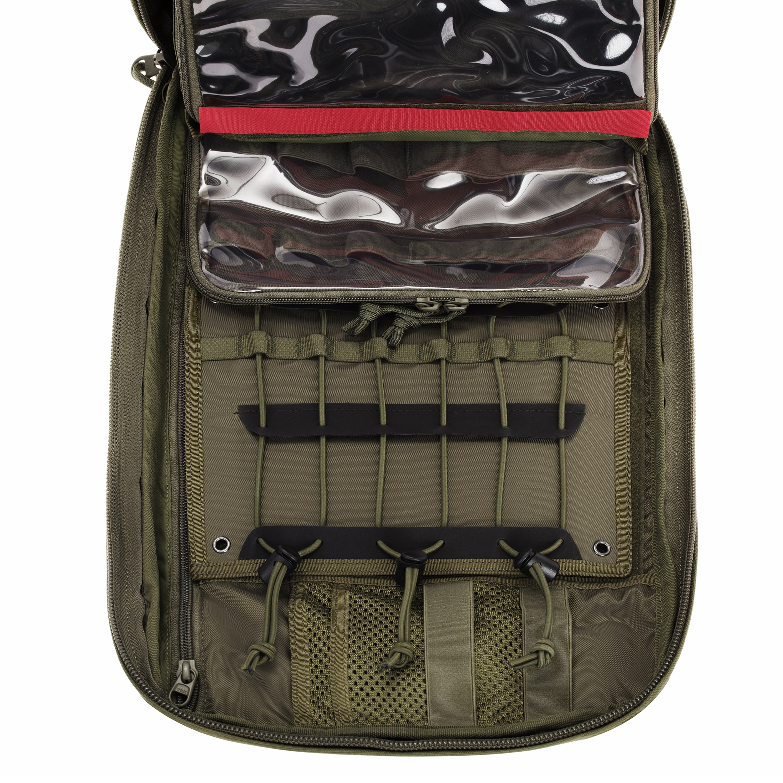Rucsac medical Tasmanian Tiger Medic Assault Pack L MKII 19 l - Olive