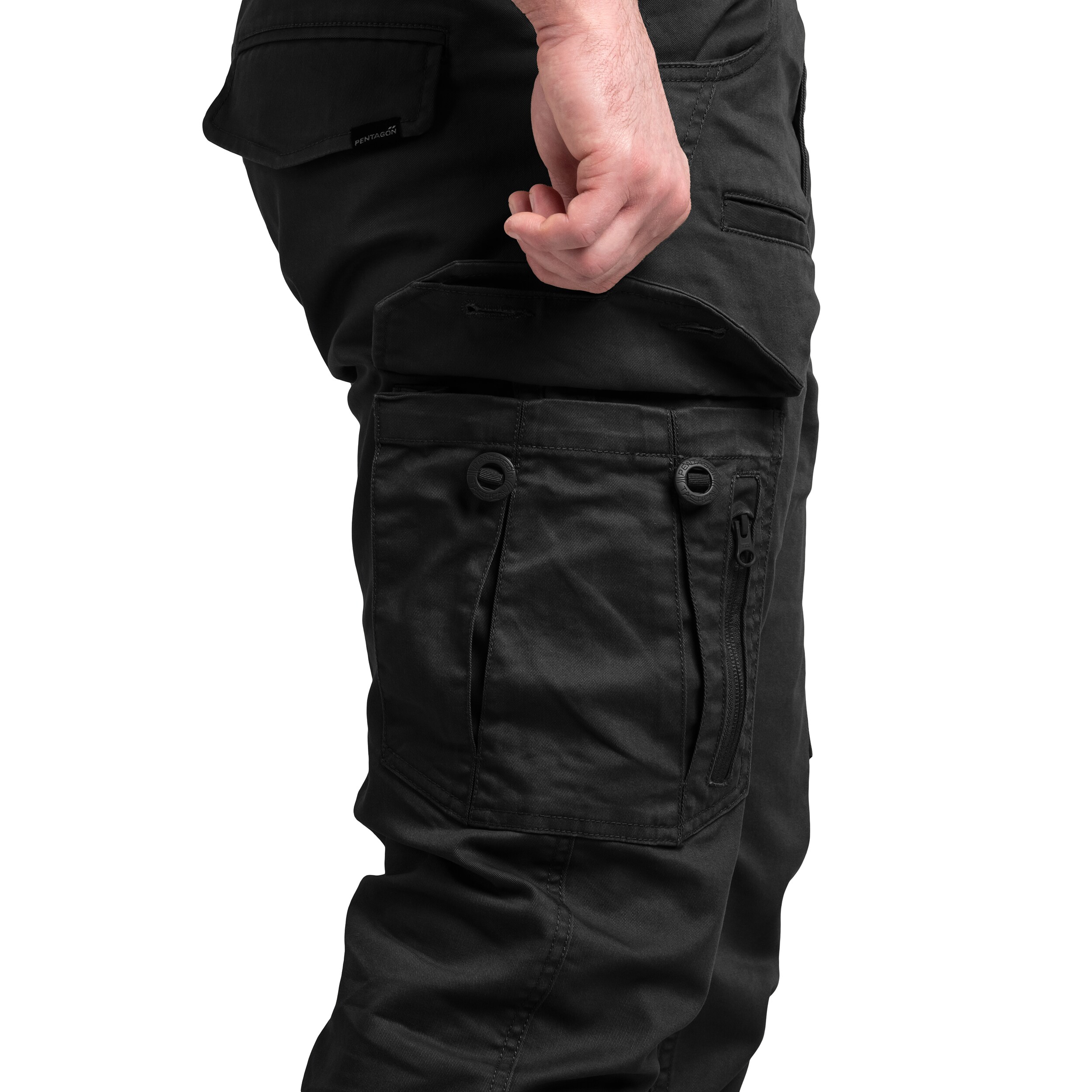 Pantaloni Pentagon Invictus Tactical Joggers - Black