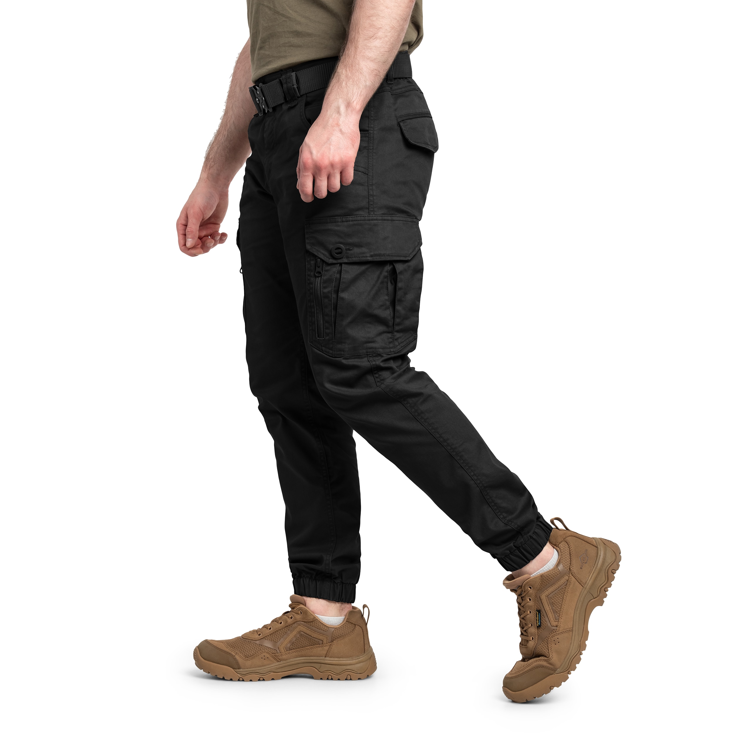 Pantaloni Pentagon Invictus Tactical Joggers - Black