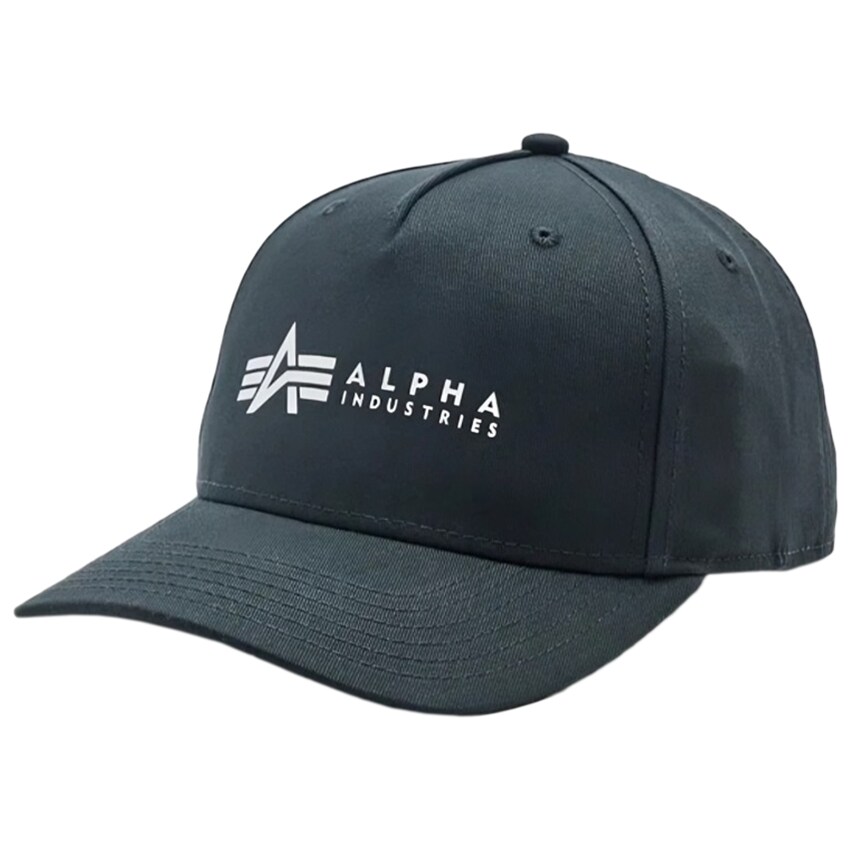 Șapcă Alpha Industries Alpha Cap - Black