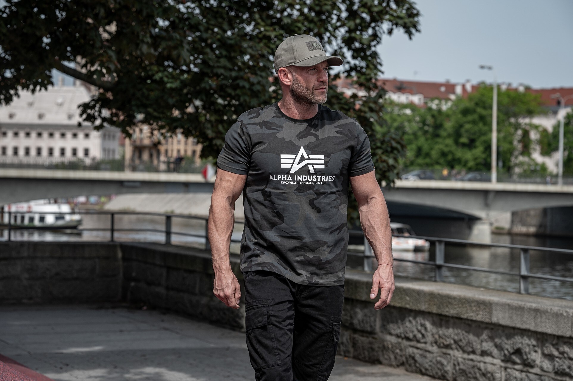 Șapcă Alpha Industries VLC Cap - Dark Green