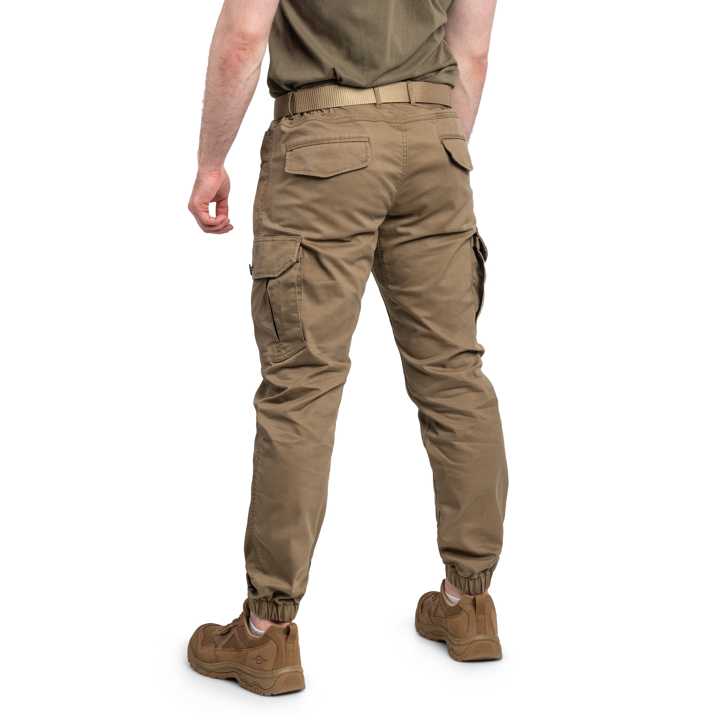 Pantaloni Pentagon Invictus Tactical Joggers - Coyote
