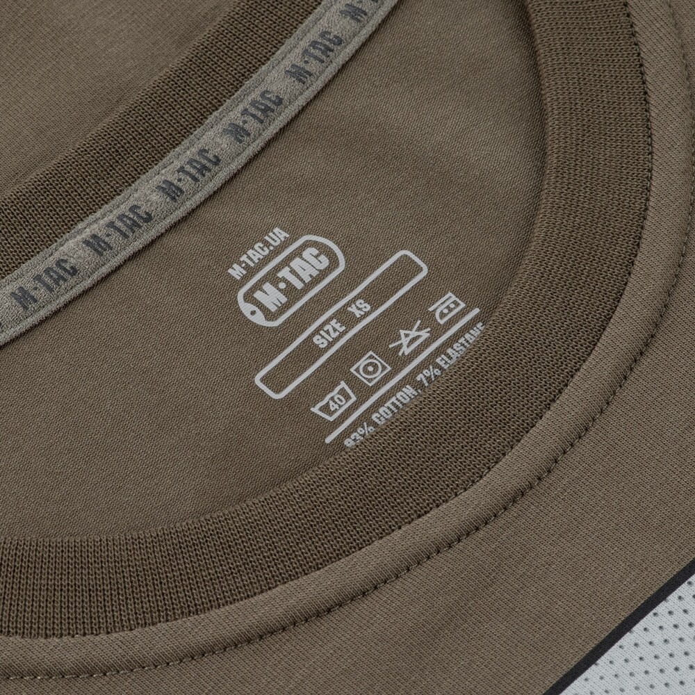 Tricou M-Tac Comics Drone Girl - Dark Olive