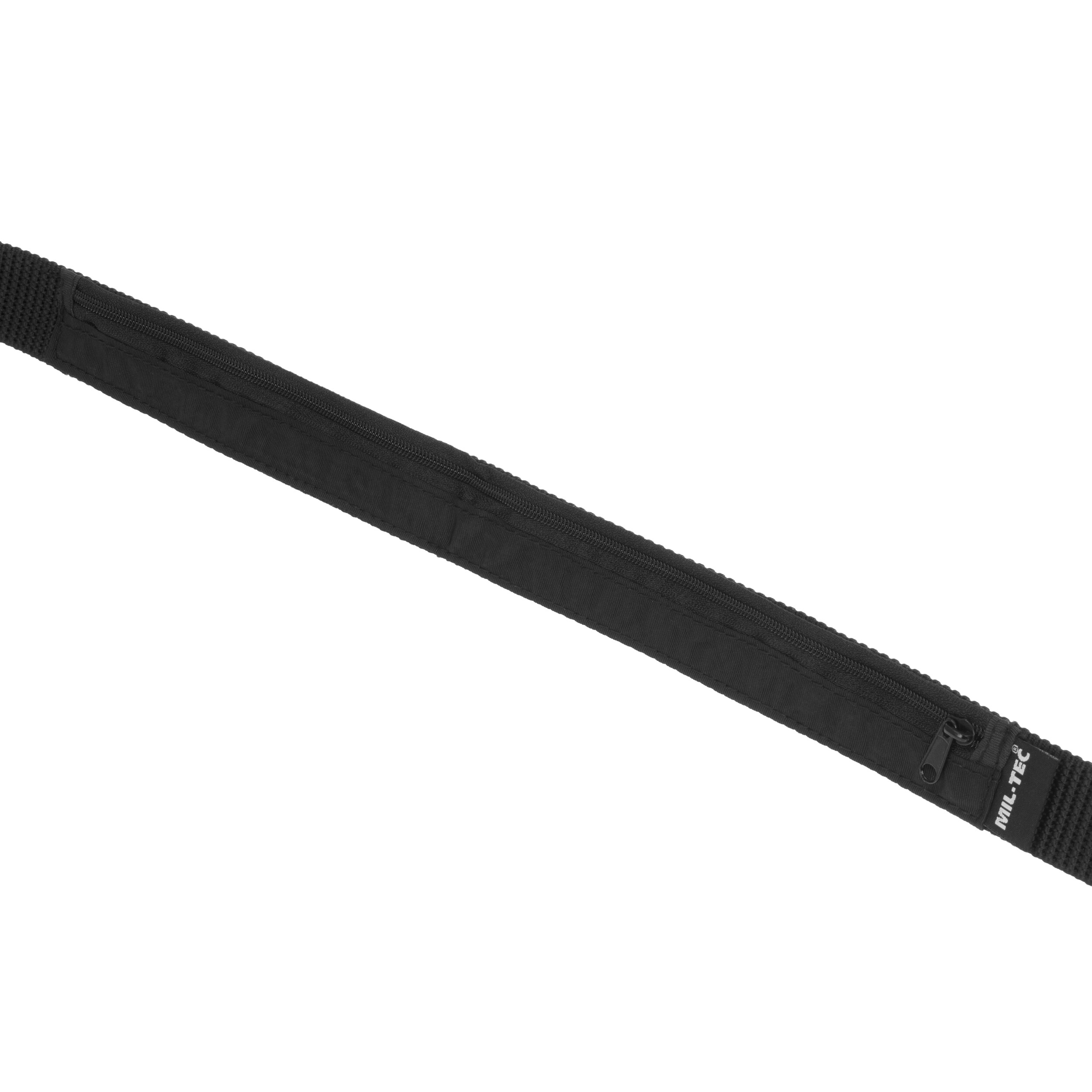 Curea cu compartiment de depozitare Mil-Tec Money Belt - Black