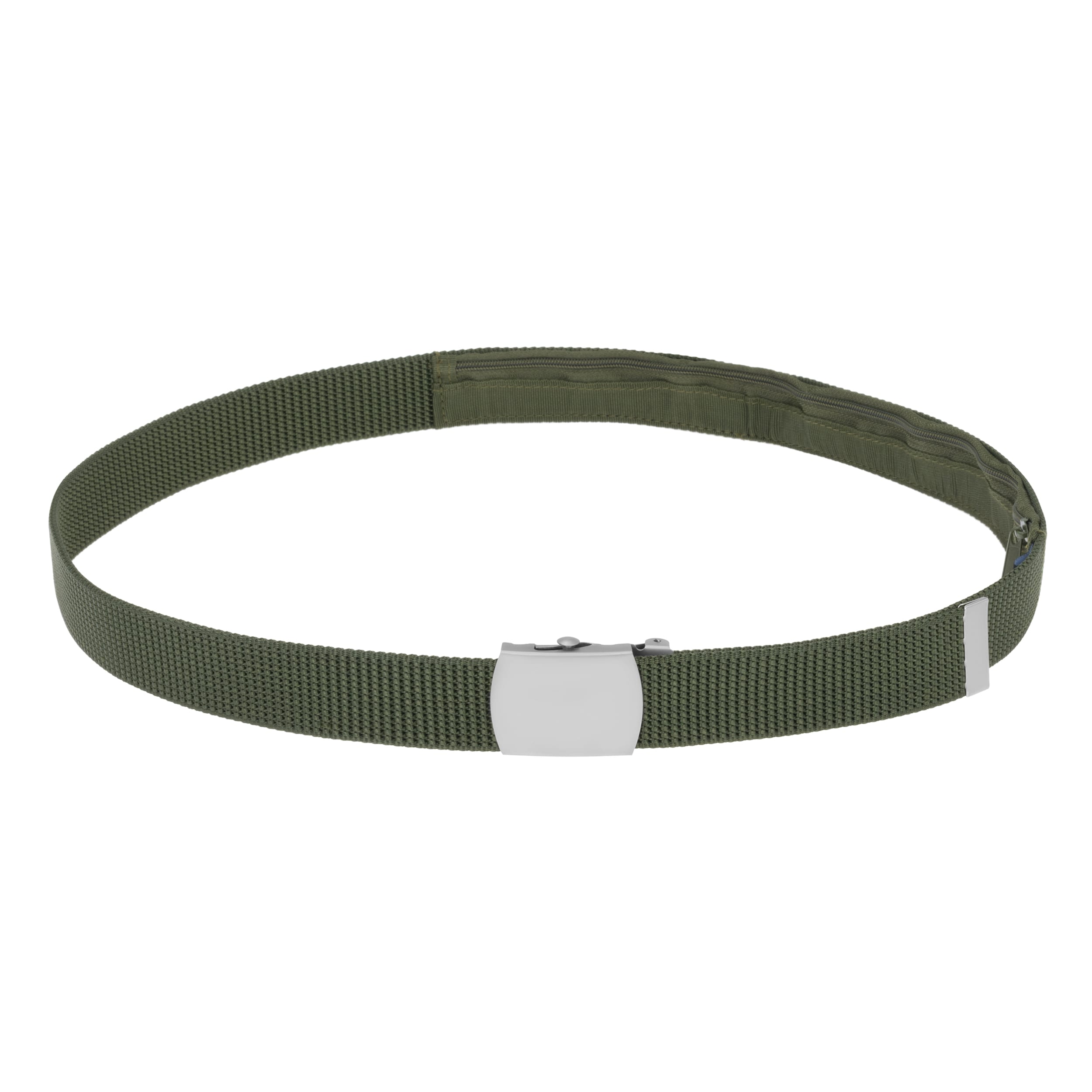 Curea cu compartiment de depozitare Mil-Tec Money Belt - Olive
