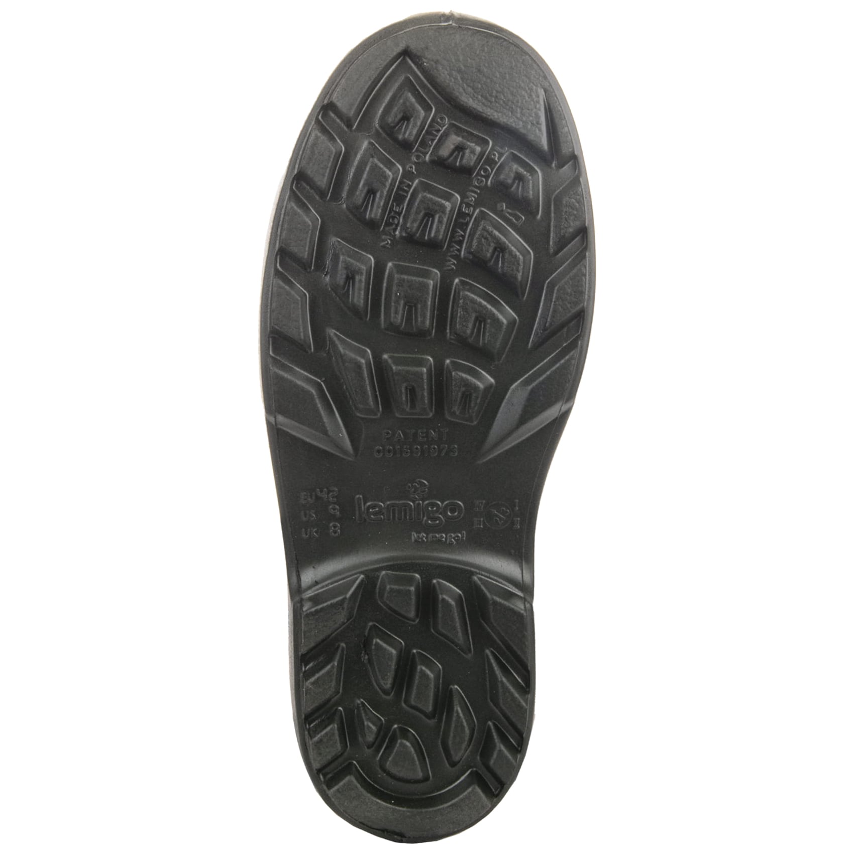 Cizme din cauciuc Lemigo Grenlander 862 - Green