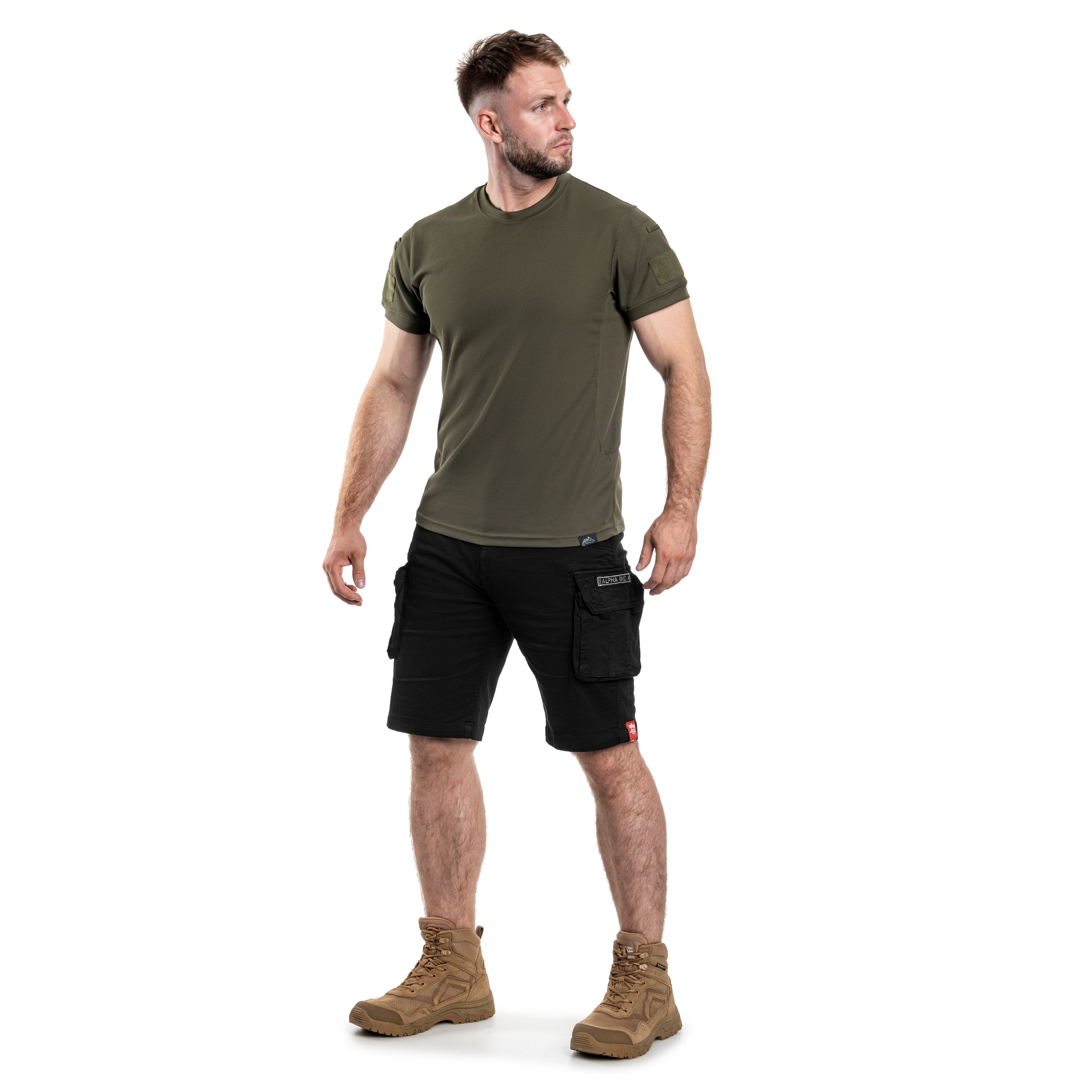 Pantaloni scurți Alpha Industries Crew Short - Black