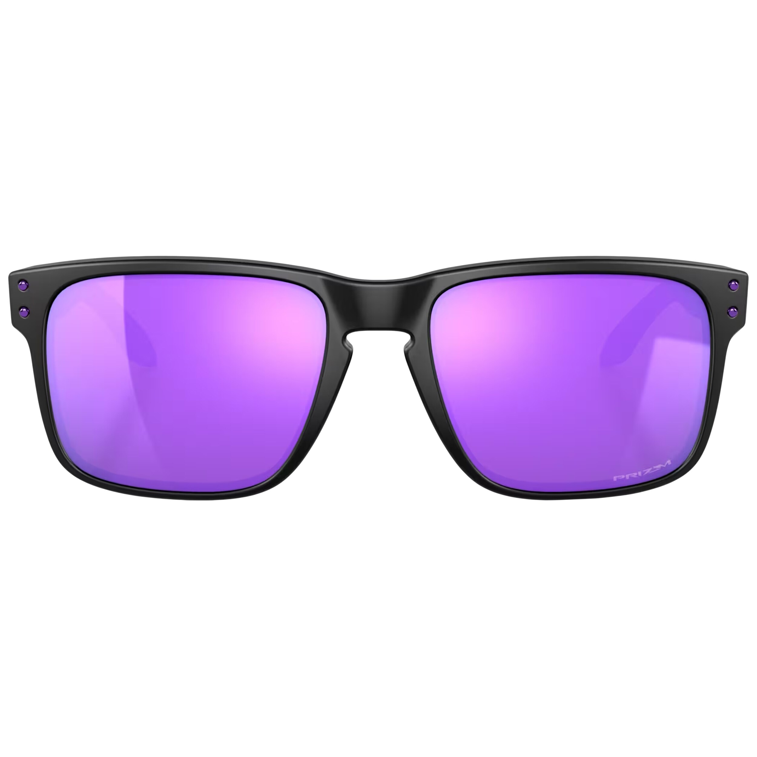 Ochelari de soare Oakley Holbrook - Matte Black Frame/Prizm Violet Lenses