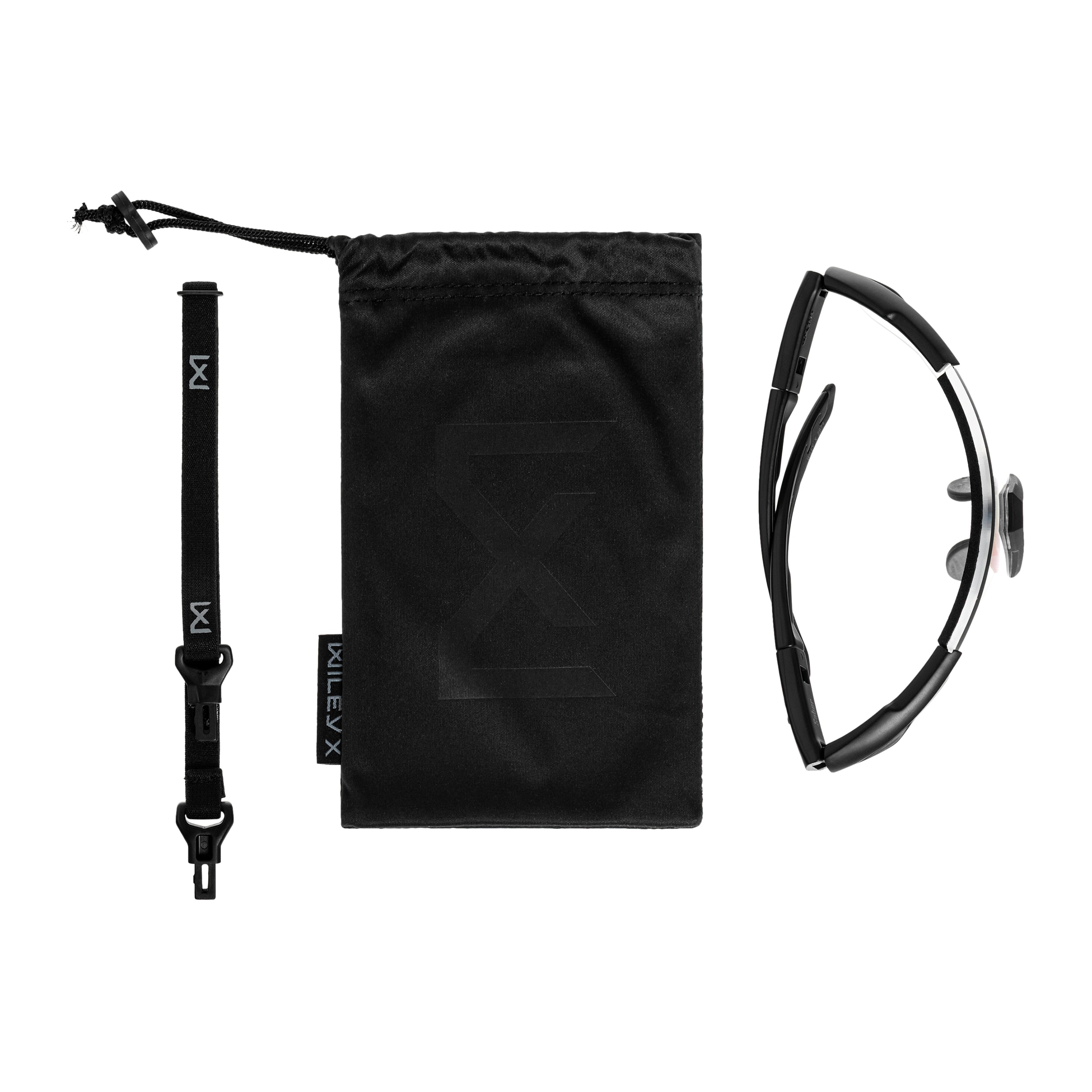 Ochelari tactici Wiley X Saber Advanced - Clear Matte Black