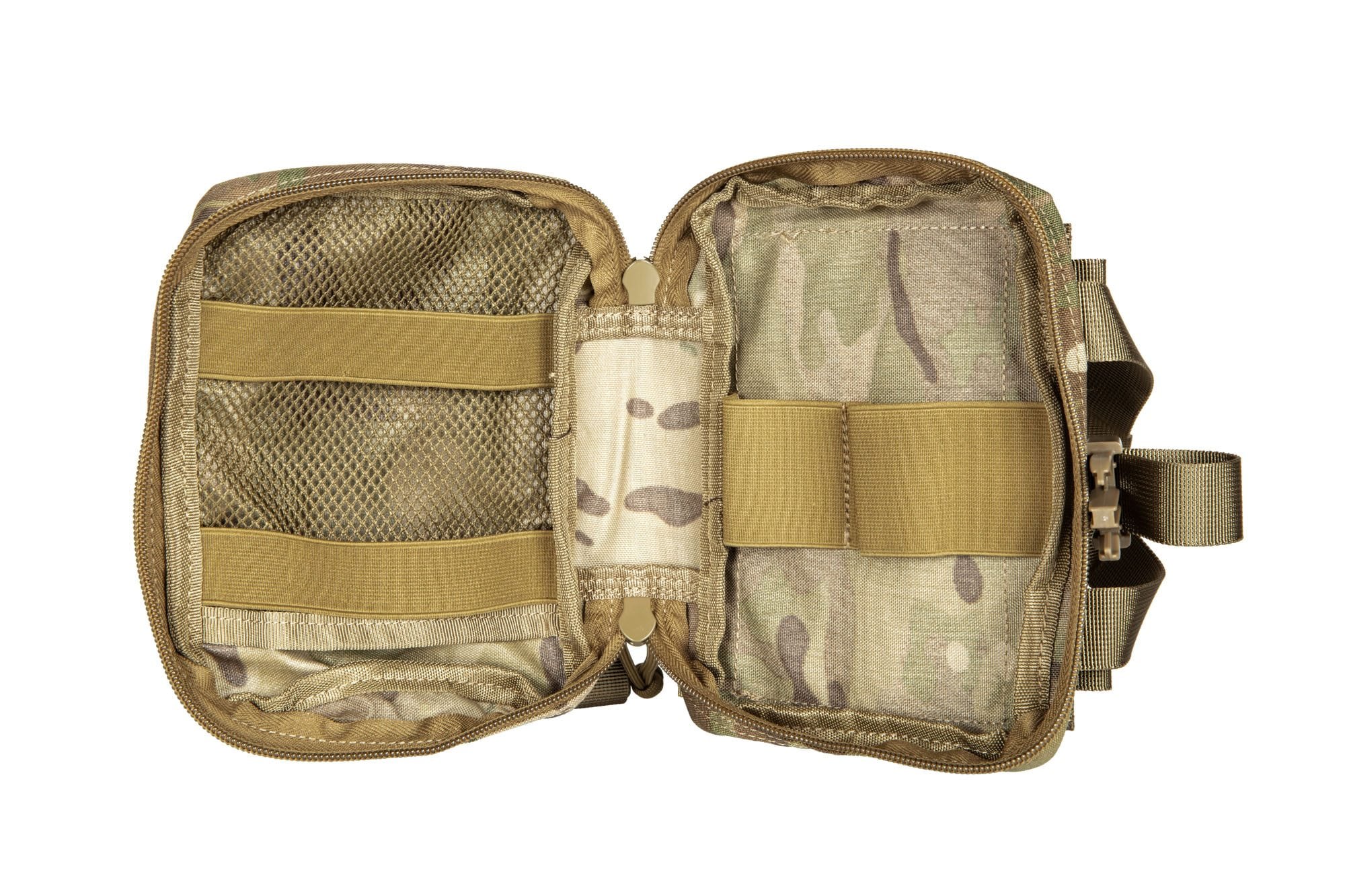 Trusă de prim ajutor mică cu velcro Primal Gear Genus - MultiCam