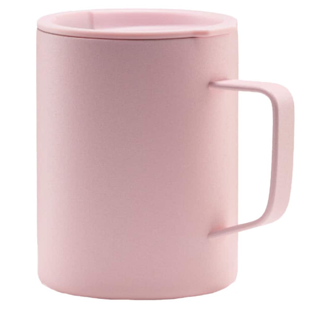 Cană termică Mizu Coffe Mug 400 ml - Soft Pink