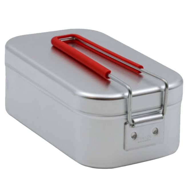 Oală turistică din aluminiu Trangia Mess Tin Small 750 ml - Red
