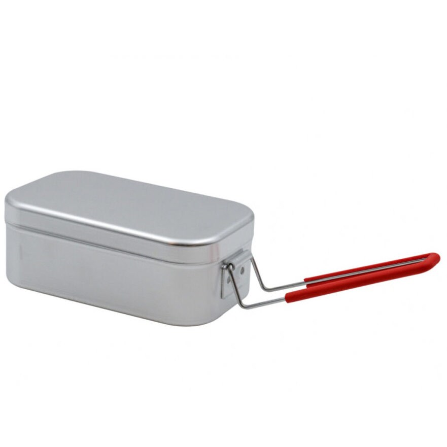 Oală turistică din aluminiu Trangia Mess Tin Small 750 ml - Red